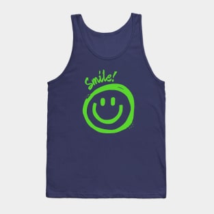 Smile! Tank Top